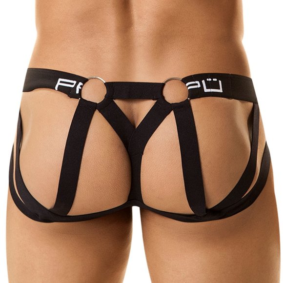 Host Pick! Ultra Sexy Men's Multi-Strap Jockstrap - Picture 2 of 5